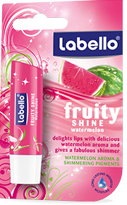 Labello Lip Care Fruity Shine now available in Watermelon flavor